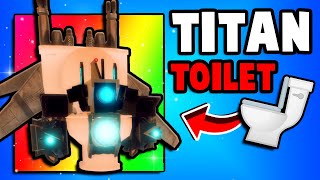 MAX Upgrading TITAN CAMERAMAN TOILET! (Skibi Defense)