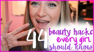 44 Beauty Hacks Every Girl Should Know!
CAN WE GET THIS TO 50 LIKES?
P.S. COMMENT IF YOU LIKE MY NEW OUTRO
♡ Open Me ♡
I hope you guys enjoy this video! These are just a few beauty hacks I have learned/found in my life and I thought I would put the most useful ones in a video for you guys! Thumbs up if you would like more videos like these! Anyways, as always comment down below any requests and don’t forget to follow me to be updated on my life! Thank you guys so much for watching!
My Links!
Instagram: https://instagram.com/omgjennay
Twitter: https://twitter.com/makeupartist77
Business email: themakeupartist77@gmail.com 44 Beauty Hacks Every Girl Should Know!