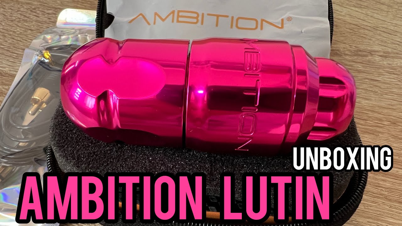 Ambition Lutin Tattoomachine タトゥーマシン Amazon.com: Ambition Lutin Rotary Tattoo Machine with Korall