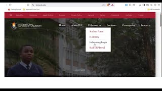 How you access the ILU ItsLearning Platform