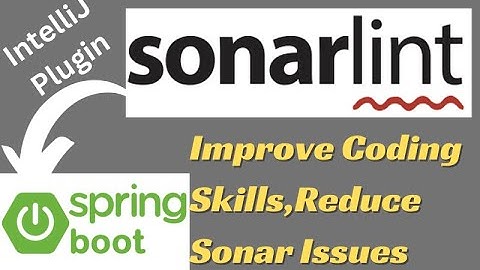 SonarCube Analysis in Intellij With SonarLint Plugin |SonarLint Plugin Springboot | Improve Coding