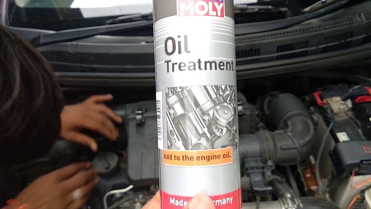 LIQUI MOLY Oil Treatment part1 YouTube