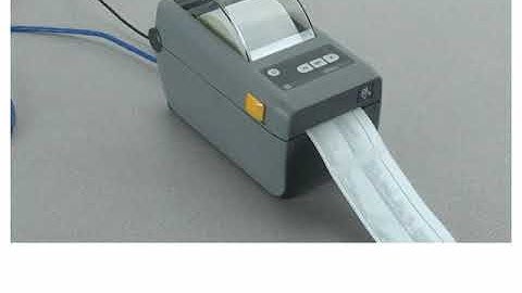 ZD410 - How to Print a Configuration Report