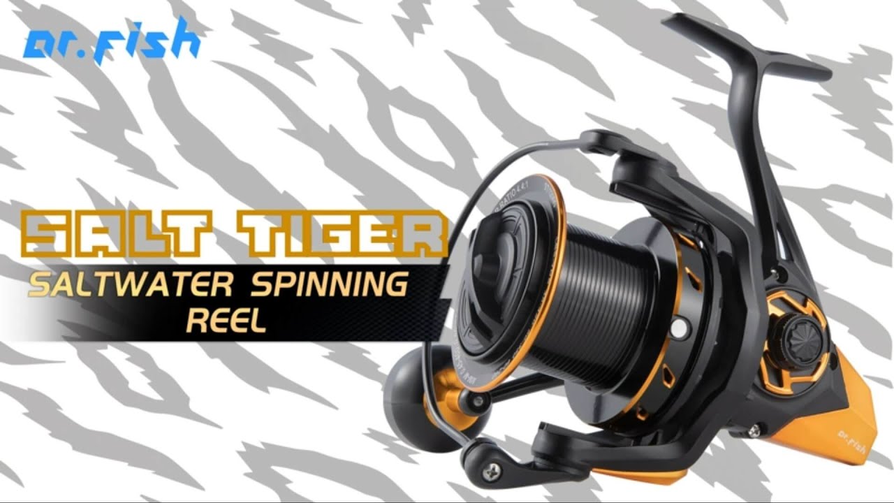 dr fish spinning reels Fishing Reel Significant performance coincides with low price Dr.Fish Long Cast Spinning Reel