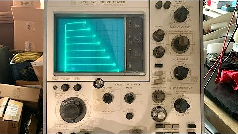 #1283 Tektronix 576 Curve Tracer (part 9 of 9)
