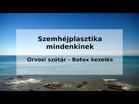 Videó: Anetoderma - Orvosi Szakszótár