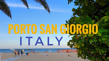 Cosa fare la sera a Porto San Giorgio?