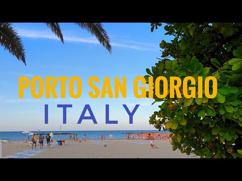 PORTO SAN GIORGIO ~ ITALY