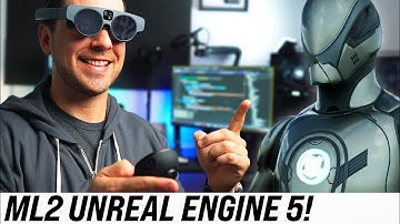 Unreal Engine 5 For Magic Leap 2 Is Here - Build UE5 From Source!