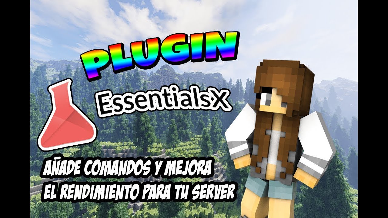Scripted Essentials Plugin Essentialsx Plugin 1.20 _ How To Install & Setup EssentialsX On Your ...