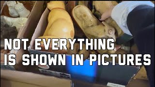 Saturday Auction If You Don't Go You Wouldn't Know Box Lot Treasure
