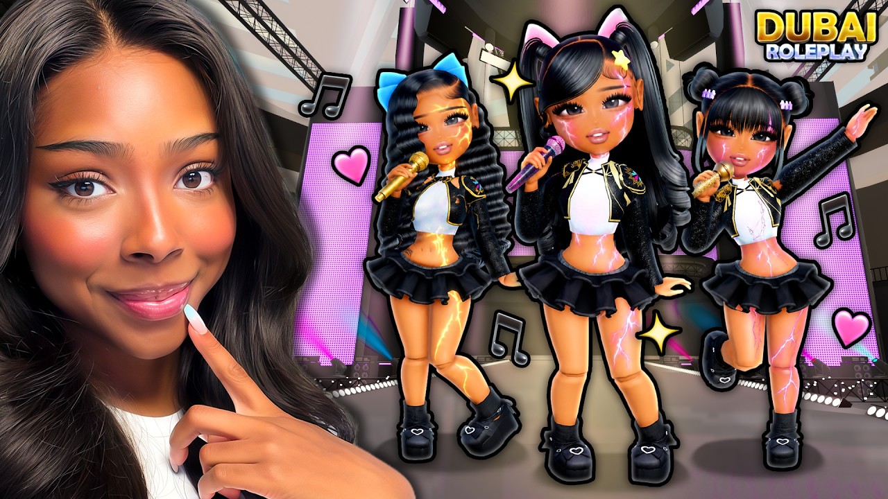 WE WENT UNDERCOVER AS KPOP DEMON HUNTERS ⭐ (Berry Avenue)