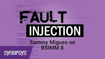 Fault Injection Podcast: Sammy Migues on BSIMM 8 | Synopsys