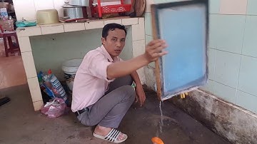 Hướng dẫn chi tiết làm khuôn in thiệp cưới