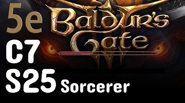C7S25 | Mage Hand Hammer | Sorcerer | Baldur