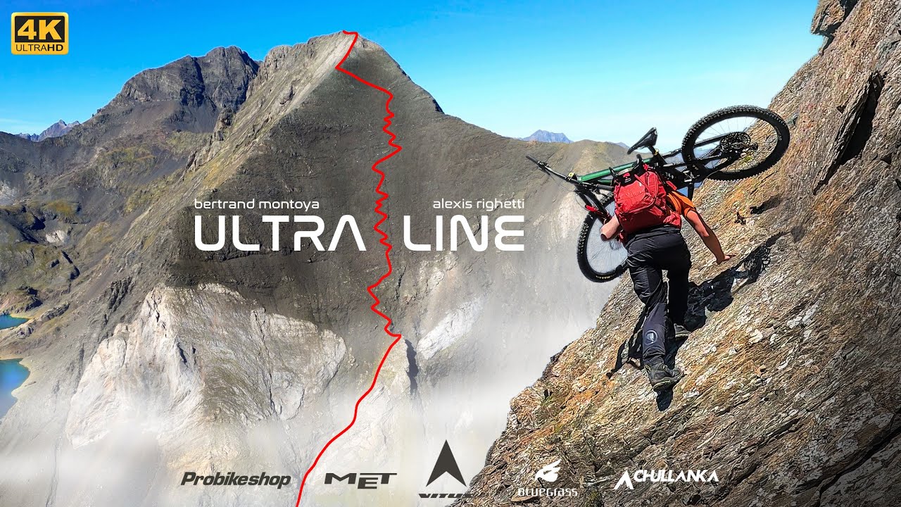 [Фильм о горных велосипедах] Ультра линия - Робиньера, великая Пиренейская пирамида