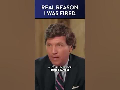 Watch Guest’s Face as Tucker Exposes the Real Reason He Was Fired #Shorts | DM CLIPS | Rubin Report