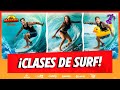 IRL SORPRESA: CLASES DE SURF CON LA MANADA | #LAMANADA CON GERARDO, LAURA, MARIO Y SUHEYN