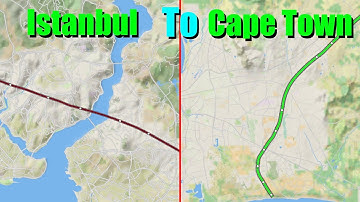 Nimby Rails - Building the Eurafrica Railway