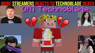 UJJWAL REACT ON TECHNOBLADE DEATH  TECHNO GAMERZ ON TECHNO BLADE