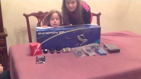 Hope and Faith Synergy E5 build - intro