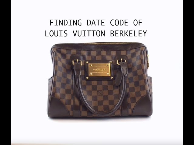 [Date Code & Stamp] Louis Vuitton Berkeley Damier Ebene