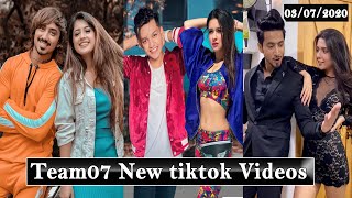 Team 07 Latest Tik Tok Comedy Video, Mr Faisu New Tik Tok Video, Hasnain Adnaan Saddu Faiz TikTok 87