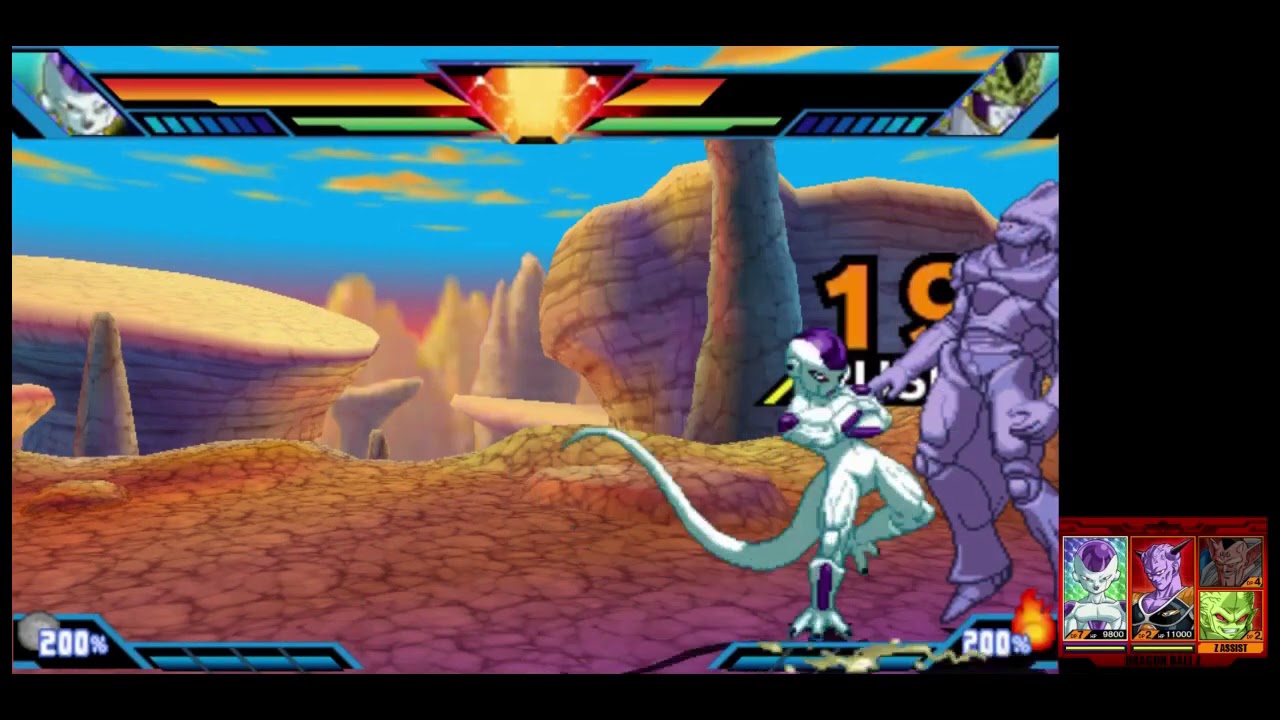 Dragon Ball Z Extreme Butoden: Frieza death combo - YouTube