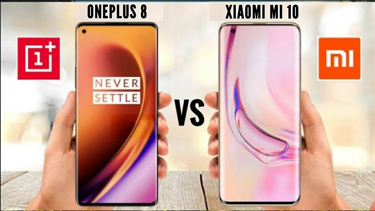 Oneplus Vs Xiaomi