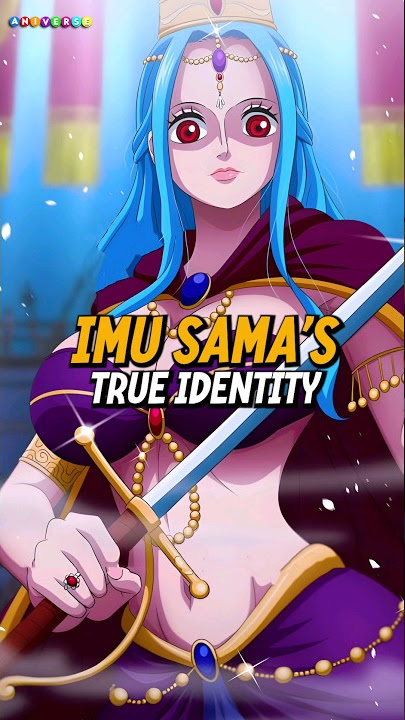 Imu Sama True Identity Revealed - One Piece Theory #onepiece #shorts