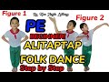 BEGINNER:ALITAPTAP FOLK DANCE (STEP by STEP) by Kian Anjelo Lacbayo | GRADE 2 PE #folkdance #music