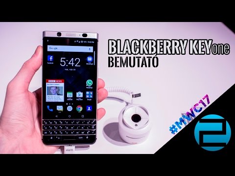 Fizikai billentyűzet gesztusvezérléssel! | BlackBerry KEYone bemutató