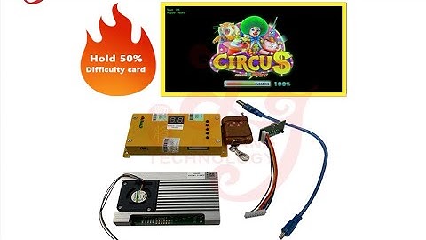 Circus Difficult Cards IGS Fish Game Circu Difficult Program IGS Fish Game Difficulty Cards For Sale