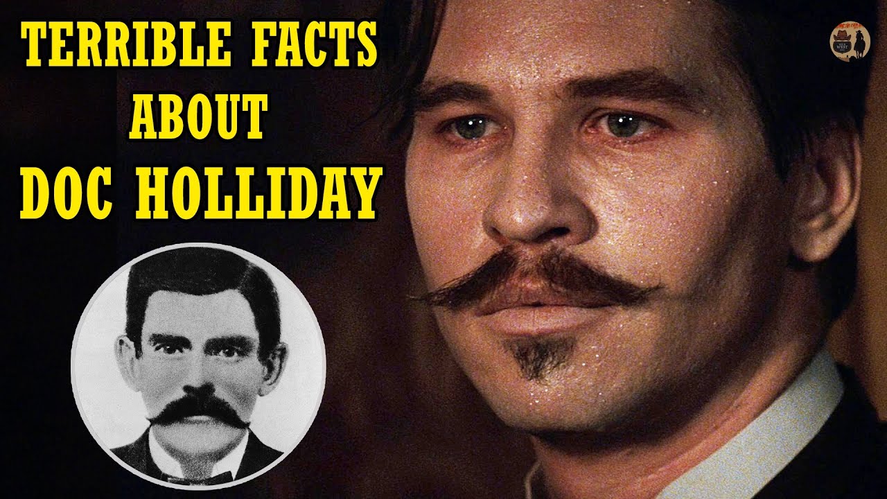 He was a dentist. He was also one of the deadliest gunmen the Wild West ever produced. He nearly lost his life nine times, survived five hangings, and took six bullets over the years. His name was...