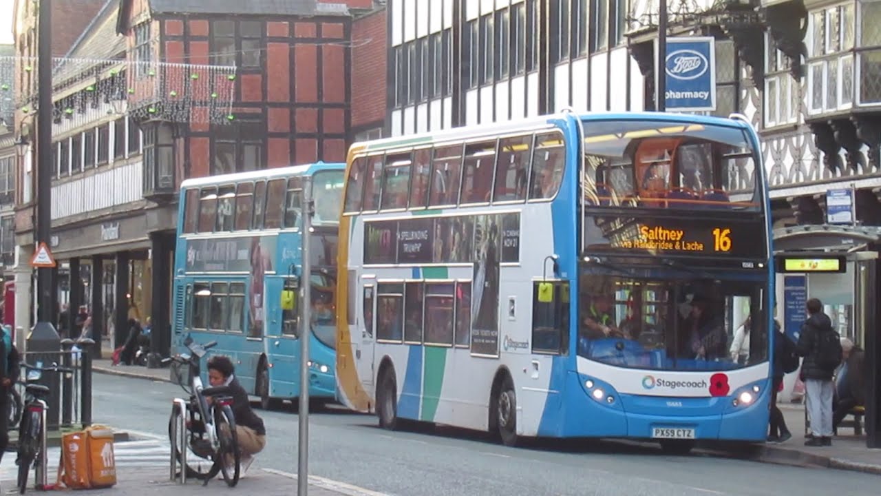 Buses & Trains in Chester | Autumn 2025