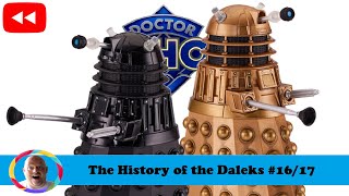 Dr Who History of the Daleks Figure Set #16 & #17 Review
