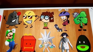 Coin clocks random character voting 3