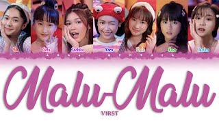 (Ina/Eng) V1RST - 'Malu-Malu' (Color Coded Lyrics)