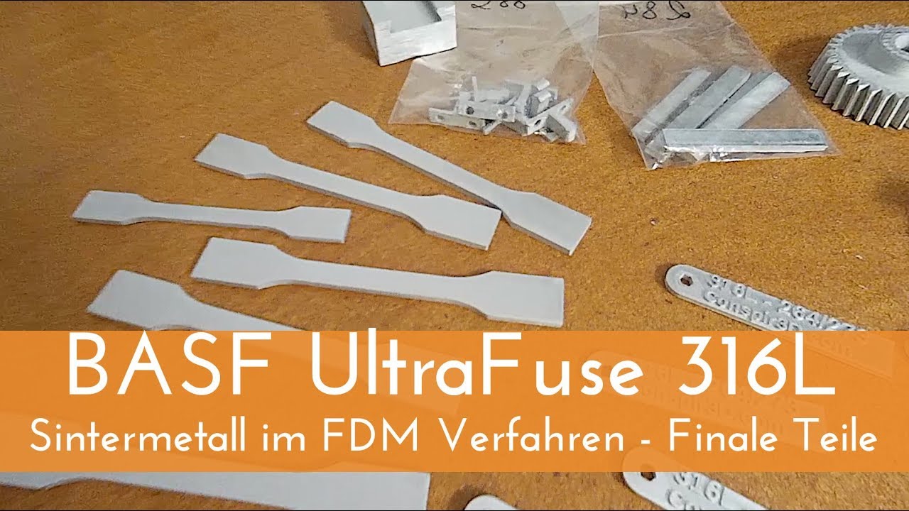 Basf Ultrafuse 316lx Jetzt Aber Stahl Conspir3d