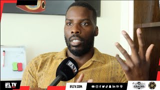 'I WANT TO FIGHT USYK' - LAWRENCE OKOLIE (EXCLUSIVE IN DUBAI) / WORLD TITLE WIN, FURY-USYK, WILDER