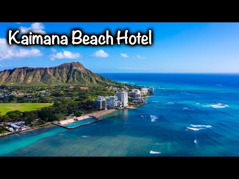 Video: Kaimana Beach Hotel vođen dizajnom otvara se u Honoluluu