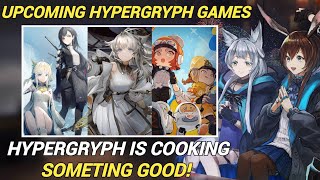 All 3 Upcoming Game From Hypergryph Looks Interesting!
