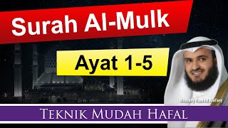 Cepat Hafal | Surah Al-Mulk 1-5