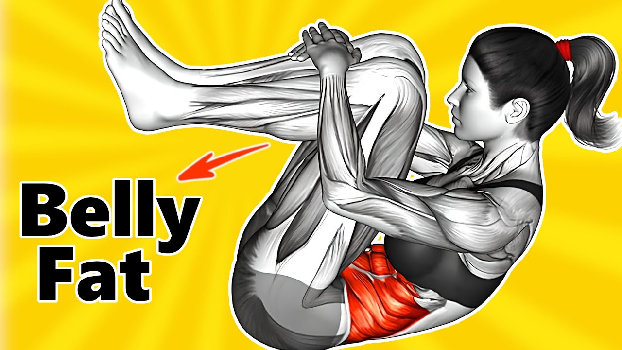 Do This Standing to Get a FLAT STOMACH in Just 2 Weeks - YouTube