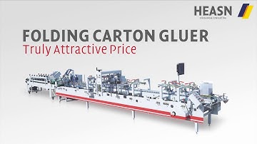 Truly Attractive Folder Gluer (Model: CA-650PC/CA-800PC)