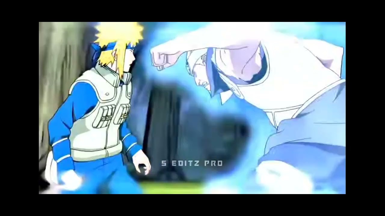 Happy birthday namikaze Minato 