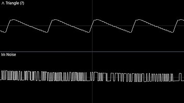 What happened on triangle channel?! (NES APU2)