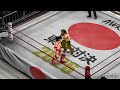 AWR Match #6674 : Tokyo Warheart vs The Flea | Lightweight Title Match | Tokyo Showdown