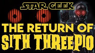 EVIL C-3PO - D23 Special Look Sizzle Reel - SITH THREEPIO Returns for Episode IX - Star Geek