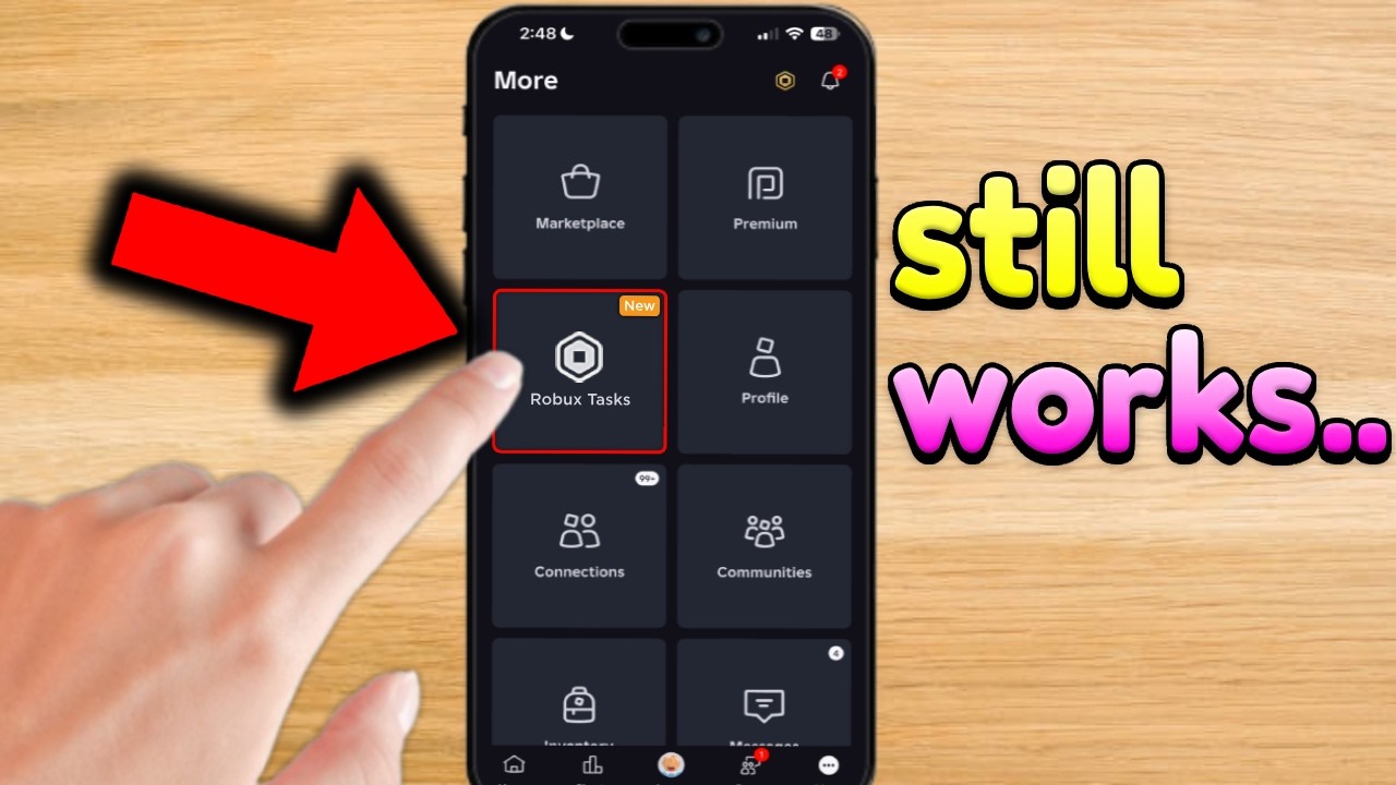 Я НАШЕЛ, КАК ПОЛУЧИТЬ БЕСПЛАТНЫЕ ROBUX...